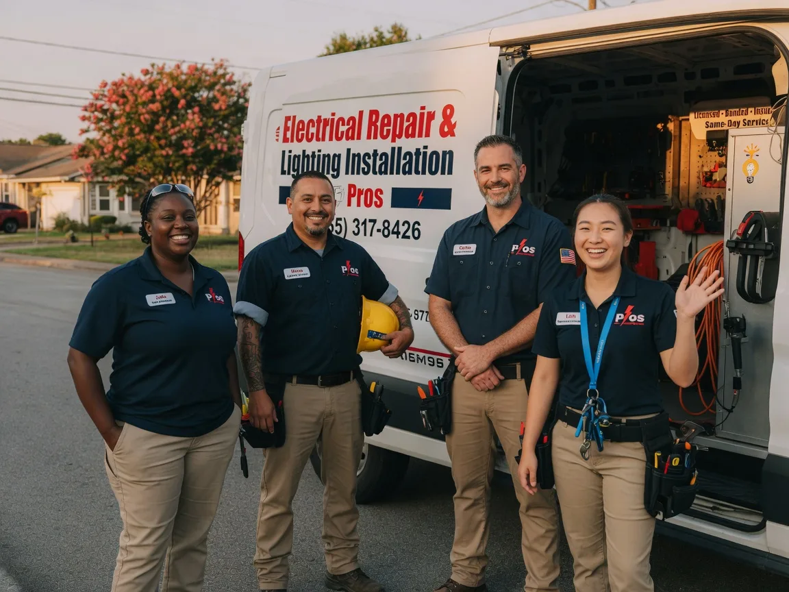 Licensed Electrician company in Tracys Landing, MD