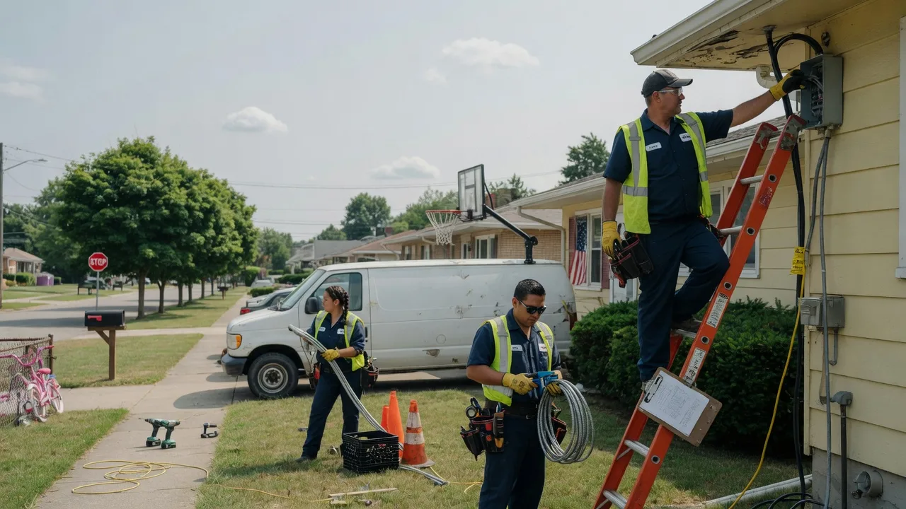 Licensed Electrician in Tracys Landing, MD near me