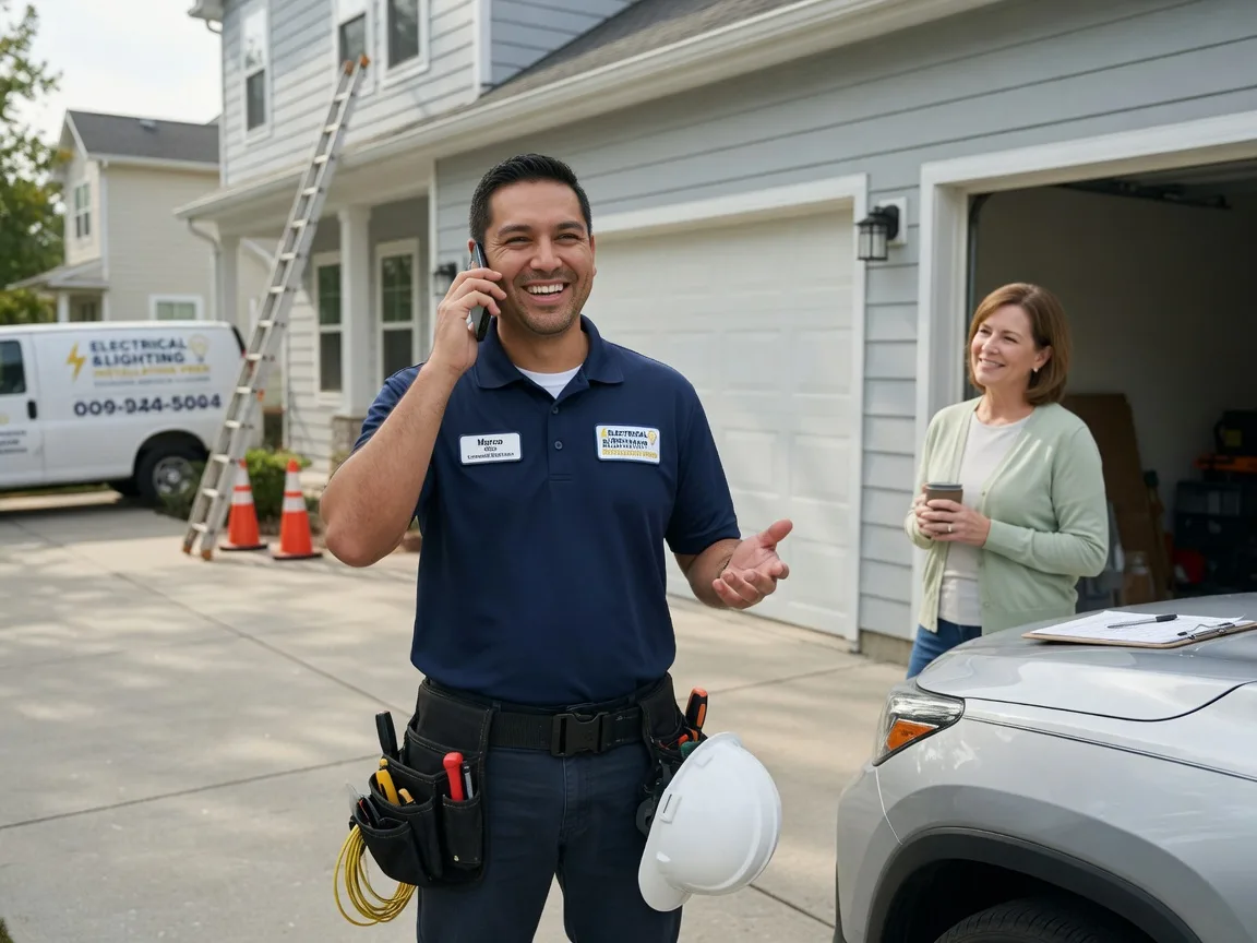 Licensed Electrician Tracys Landing, MD FAQs